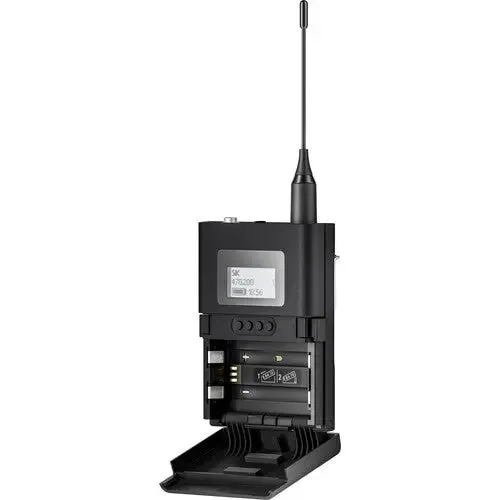 Sennheiser EW-DX MKE 2 SET Dual-Channel Digital Wireless System with Two Omni Lavalier Mics (S1-10: 606.2 - 693.8 MHz)