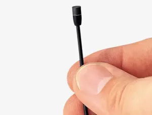 Sennheiser MKE 2 Gold Series Subminiature Omnidirectional Lavalier Microphone with 3-Pin LEMO Connector (Black)