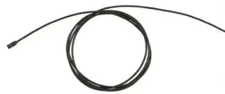 Sennheiser MKE 2 Gold Series Subminiature Omnidirectional Lavalier Microphone with Locking 3.5mm Connector & Accessories (Black)