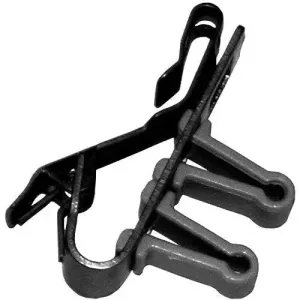 Sennheiser MZQ02 Double Tie Lavalier Mic Clip for MKE 2, MKE 102, MKE 104, or MKE Platinum Series Lavalier Microphones
