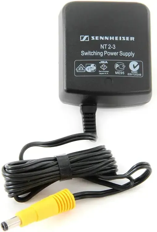 Sennheiser NT 2-3 Power Supply for G3 EM Receivers & Transmitters