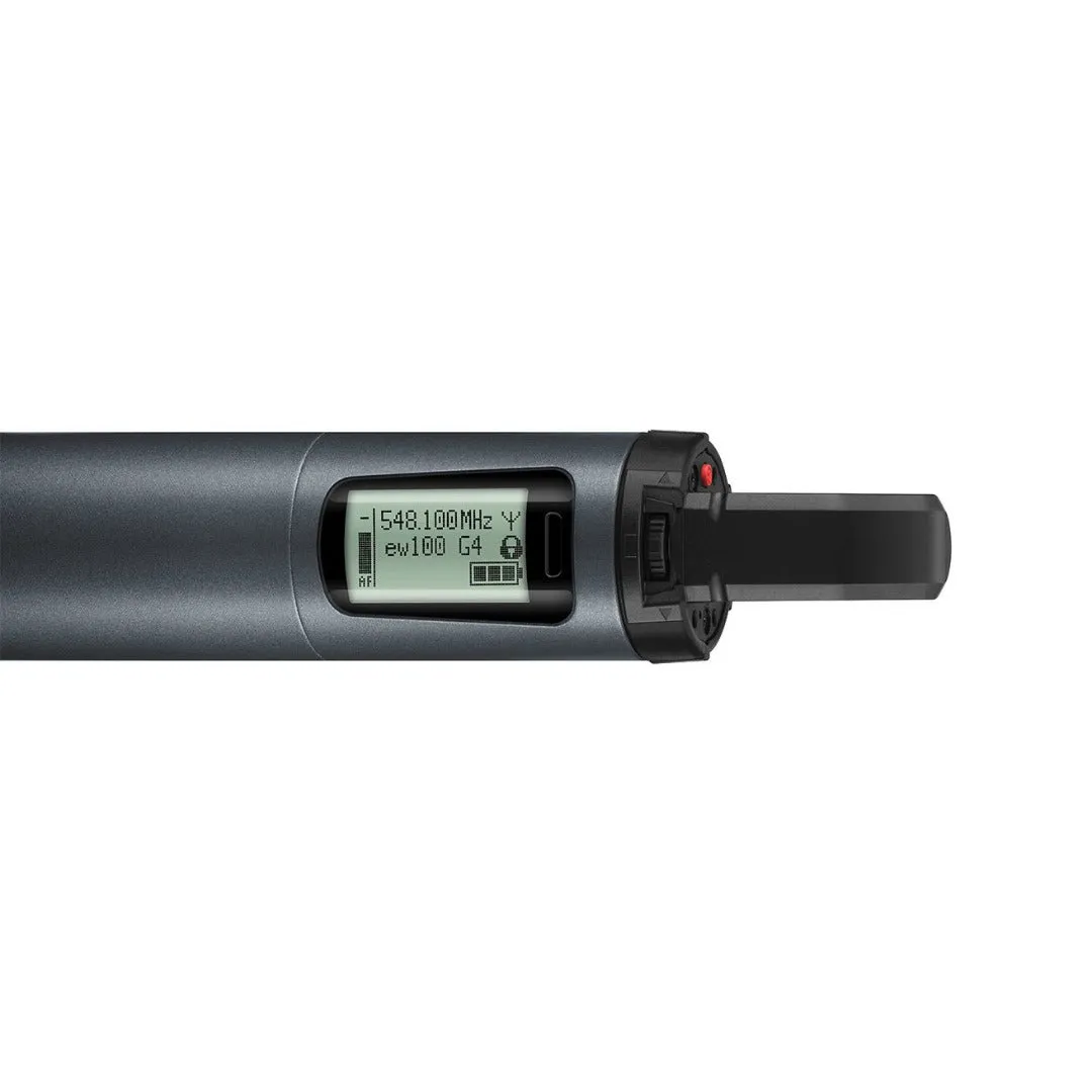 Sennheiser SKM 100 G4 Handheld Wireless Microphone Transmitter with No Mic Capsule (B: 626 to 668 MHz)
