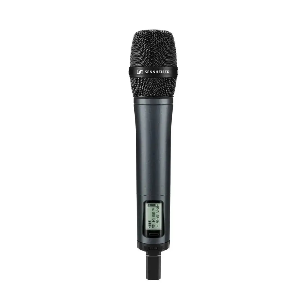 Sennheiser SKM 100 G4-S Handheld Wireless Microphone Transmitter with Mute Switch, No Mic Capsule (AS: 520 to 558 MHz)