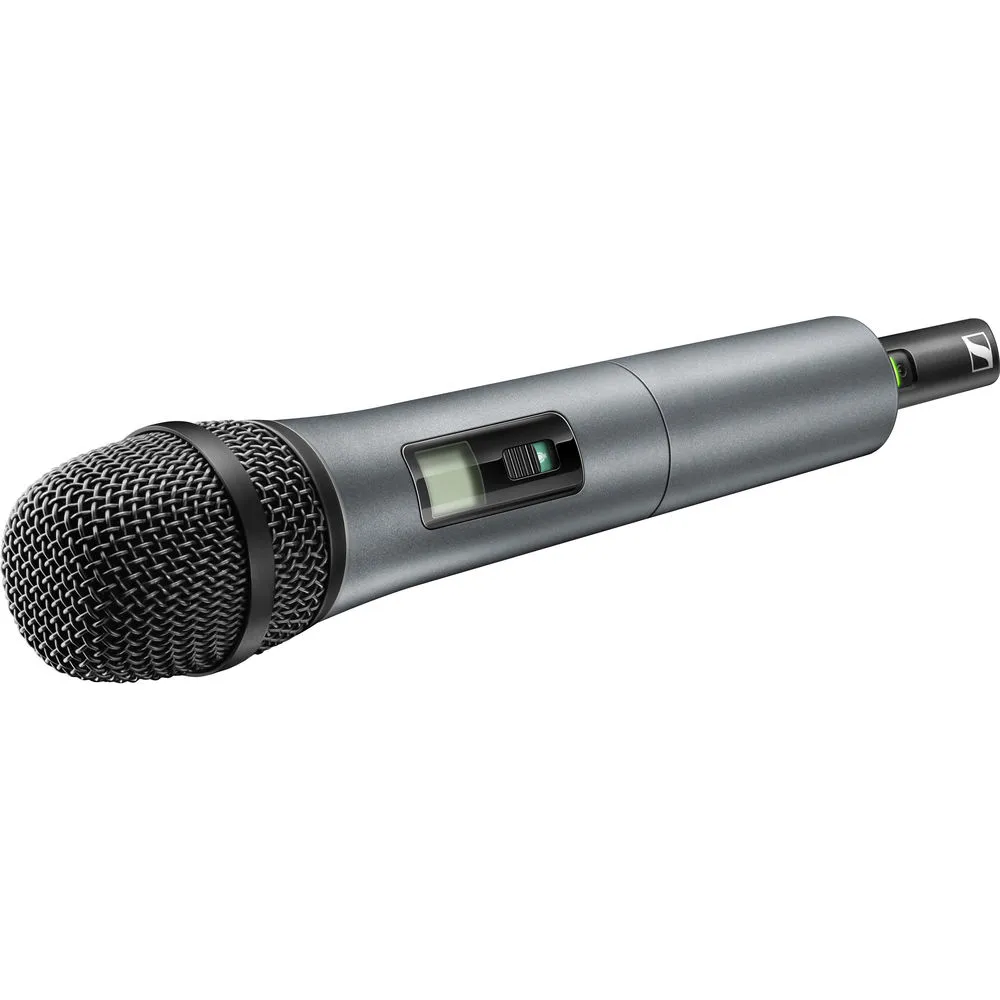 Sennheiser SKM 835-XSW-B Handheld Transmitter with e835 Capsule (B: 614 - 638 MHz)