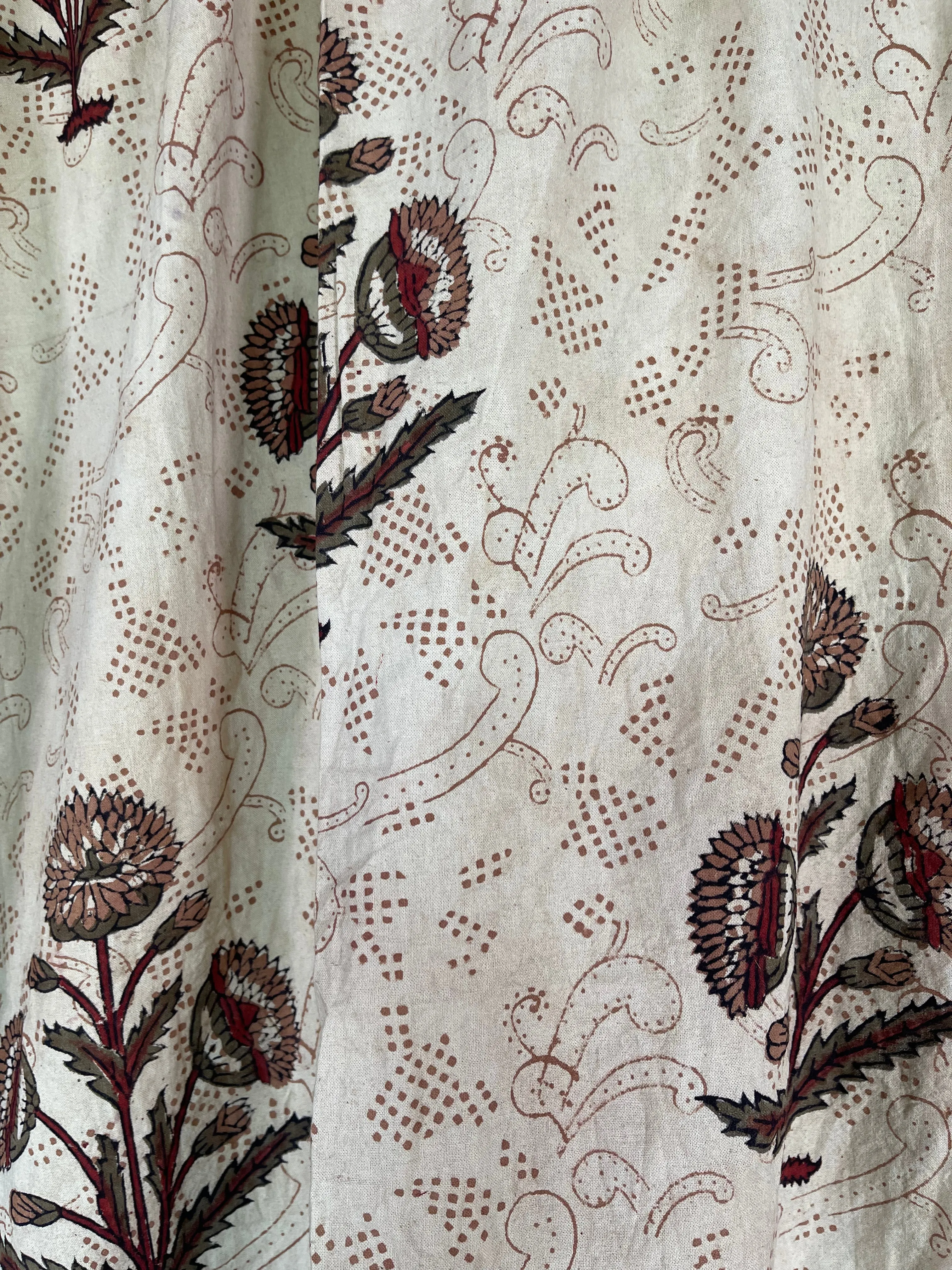 SHEET SET - BAGRU DELICATE FLORAL
