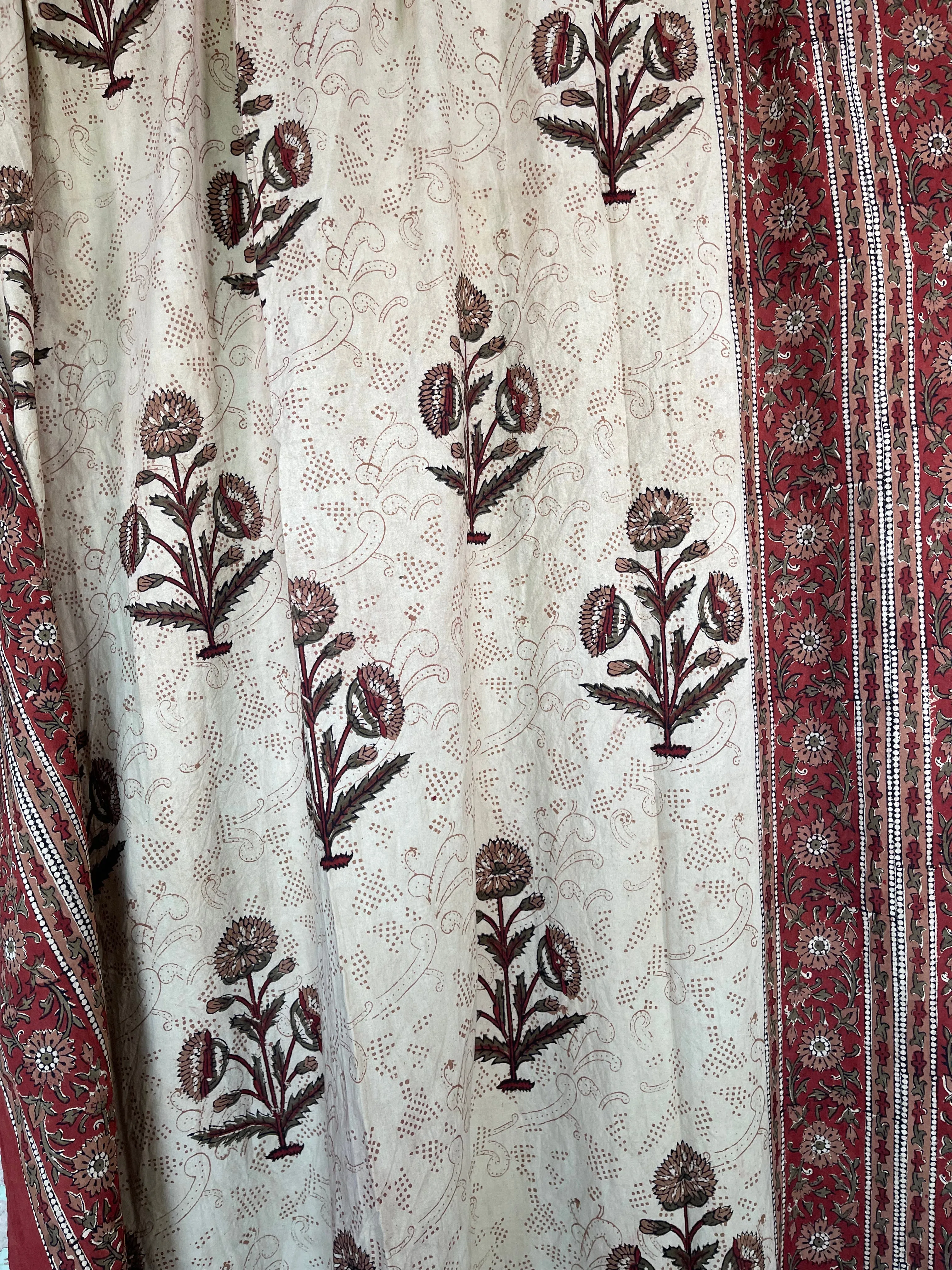SHEET SET - BAGRU DELICATE FLORAL