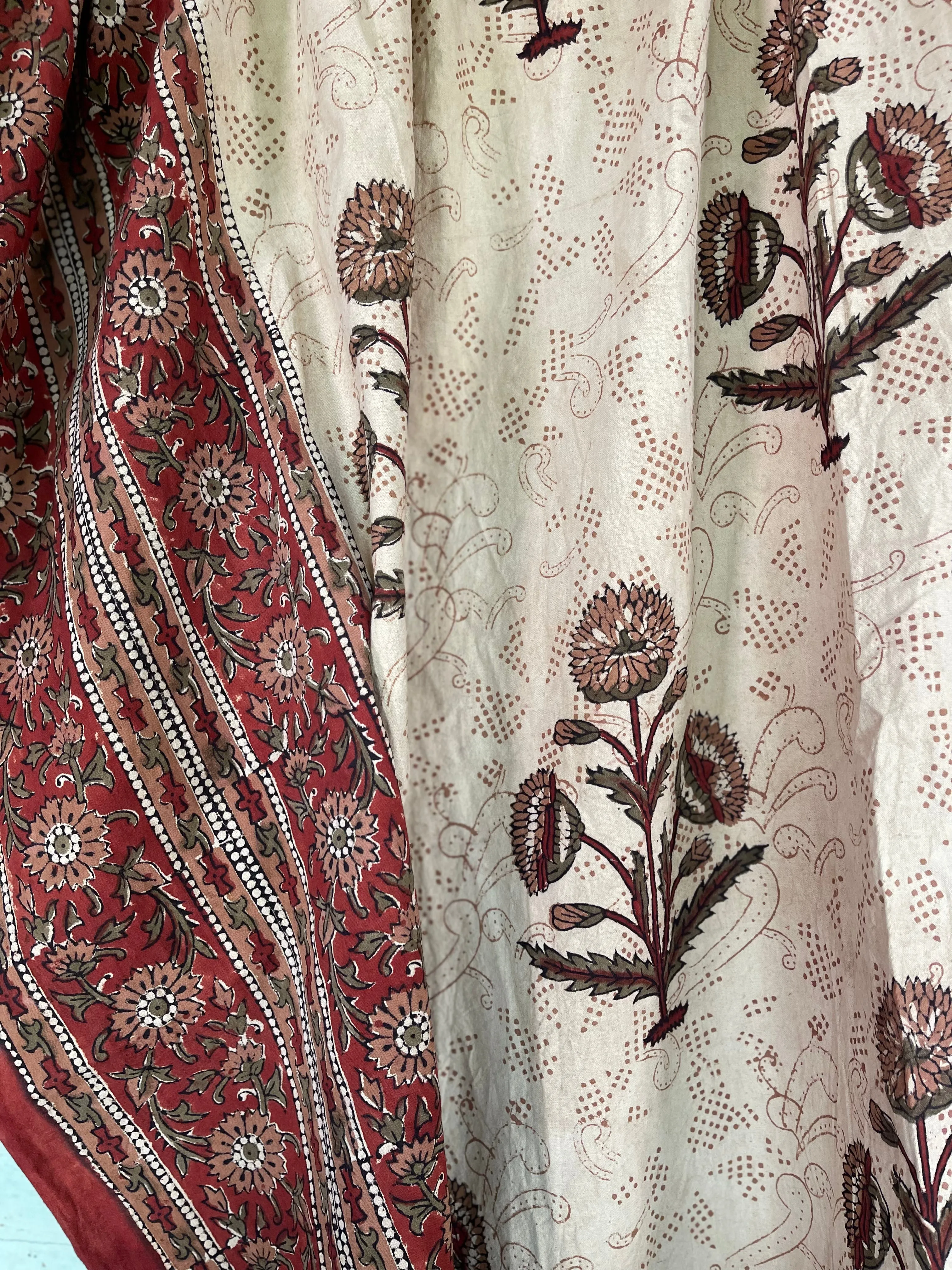 SHEET SET - BAGRU DELICATE FLORAL