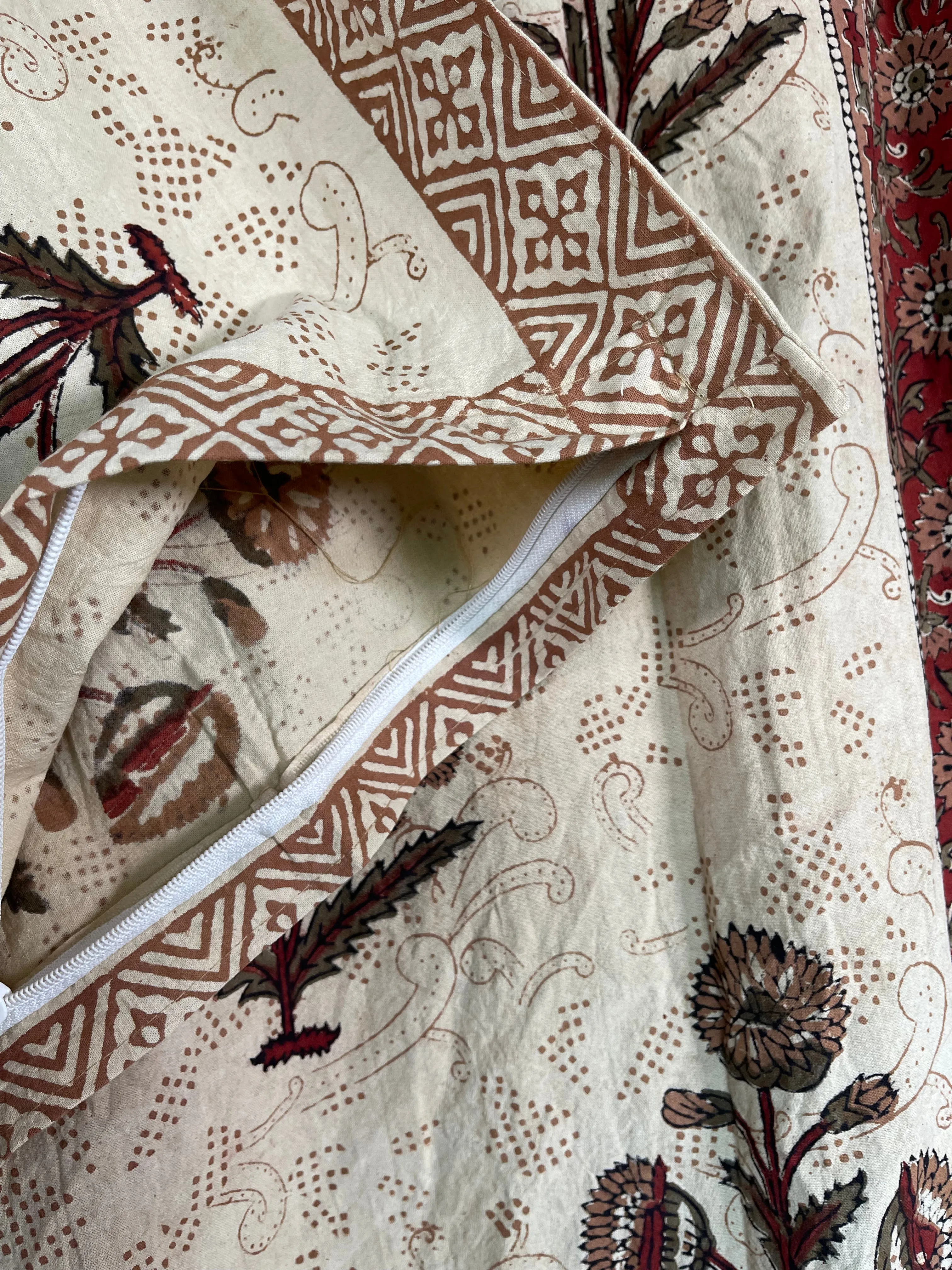 SHEET SET - BAGRU DELICATE FLORAL