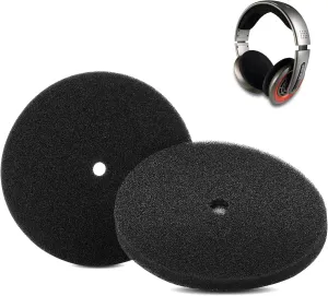 Soft foamEarpads Replacement Compatible with Sennheiser HD-435 HD435 HD 435 Headphone Ear Pads Cushion(Durability/Professional)