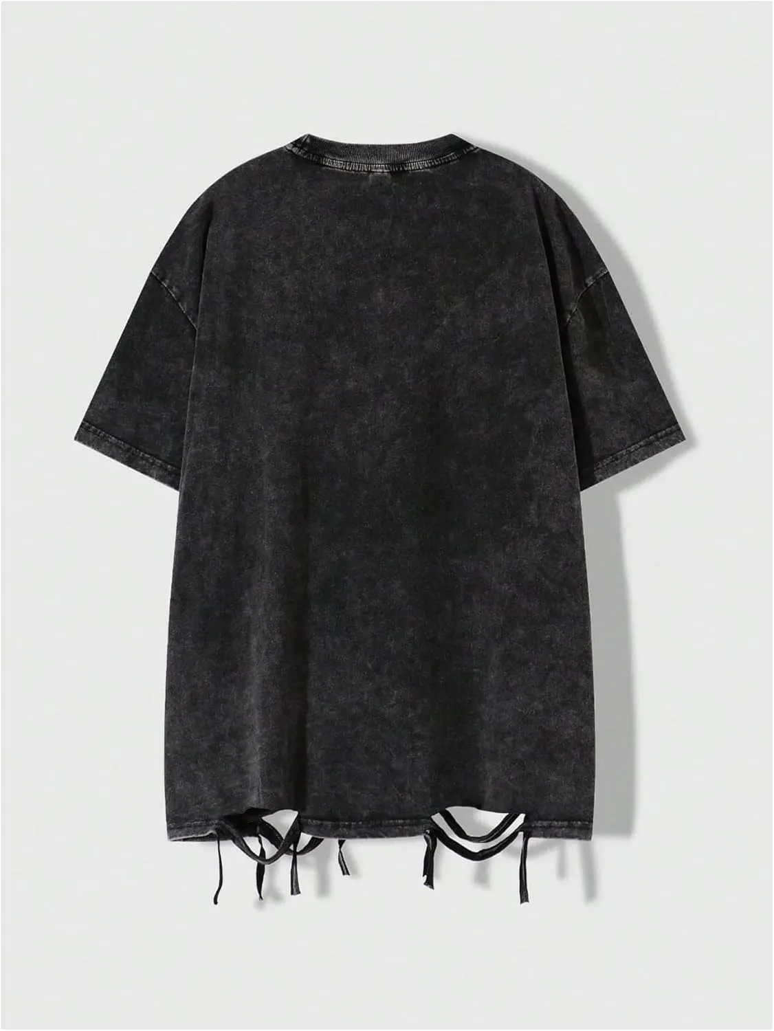 SOLY HUX Men's Graphic Tees Y2K Vintage T Shirts Summer Trendy Casual Distressed Tops Streetwear