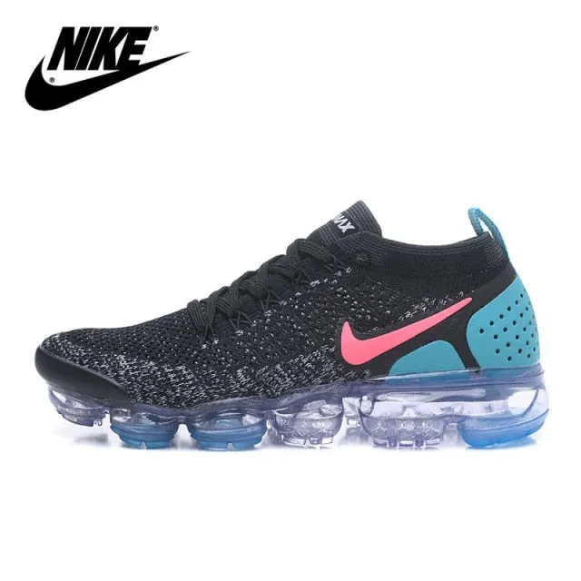 Special offer Vapormax Flyknit 2.0 men's and women's mesh laces breathable comfortable lightweight jogging sneakers EUR36-45