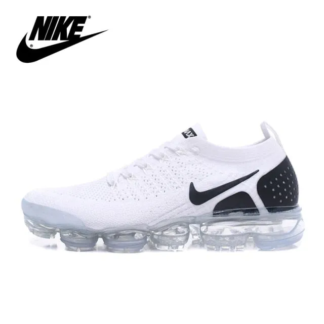Special offer Vapormax Flyknit 2.0 men's and women's mesh laces breathable comfortable lightweight jogging sneakers EUR36-45
