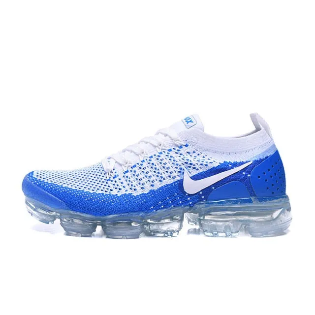 Special offer Vapormax Flyknit 2.0 men's and women's mesh laces breathable comfortable lightweight jogging sneakers EUR36-45