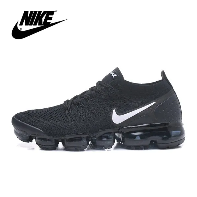 Special offer Vapormax Flyknit 2.0 men's and women's mesh laces breathable comfortable lightweight jogging sneakers EUR36-45