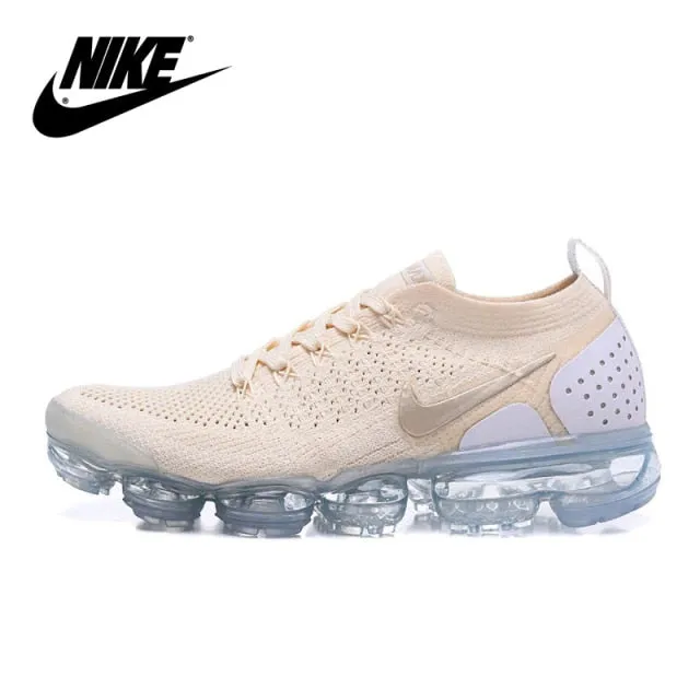 Special offer Vapormax Flyknit 2.0 men's and women's mesh laces breathable comfortable lightweight jogging sneakers EUR36-45