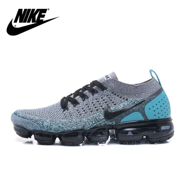 Special offer Vapormax Flyknit 2.0 men's and women's mesh laces breathable comfortable lightweight jogging sneakers EUR36-45