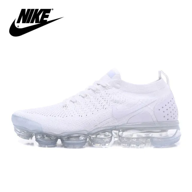 Special offer Vapormax Flyknit 2.0 men's and women's mesh laces breathable comfortable lightweight jogging sneakers EUR36-45