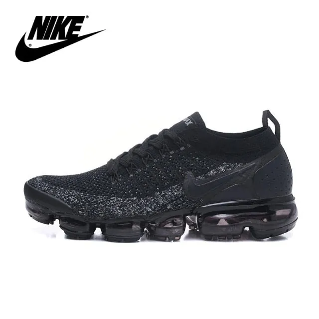 Special offer Vapormax Flyknit 2.0 men's and women's mesh laces breathable comfortable lightweight jogging sneakers EUR36-45