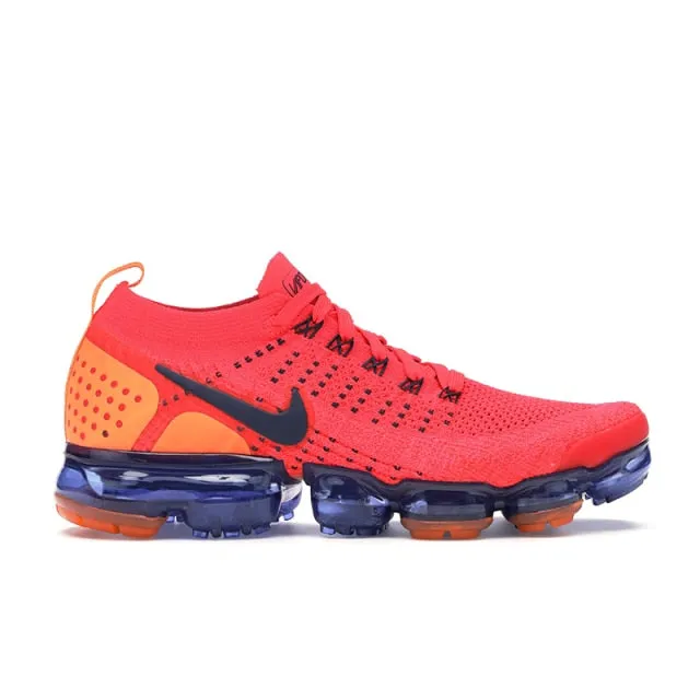 Special offer Vapormax Flyknit 2.0 men's and women's mesh laces breathable comfortable lightweight jogging sneakers EUR36-45
