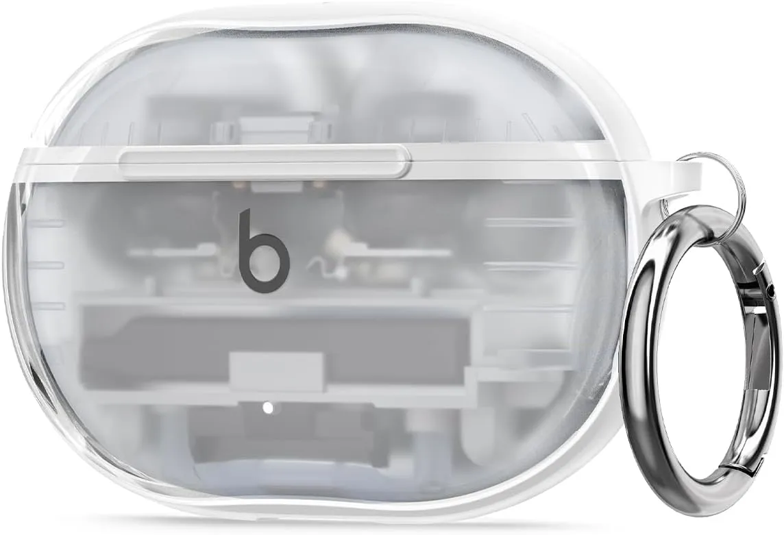 Spigen Ultra Hybrid Designed for Beats Studio Buds/Studio Buds , Beats Studio Buds Plus Case Cover (2021/2023) - Jet White