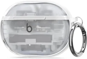 Spigen Ultra Hybrid Designed for Beats Studio Buds/Studio Buds , Beats Studio Buds Plus Case Cover (2021/2023) - Jet White