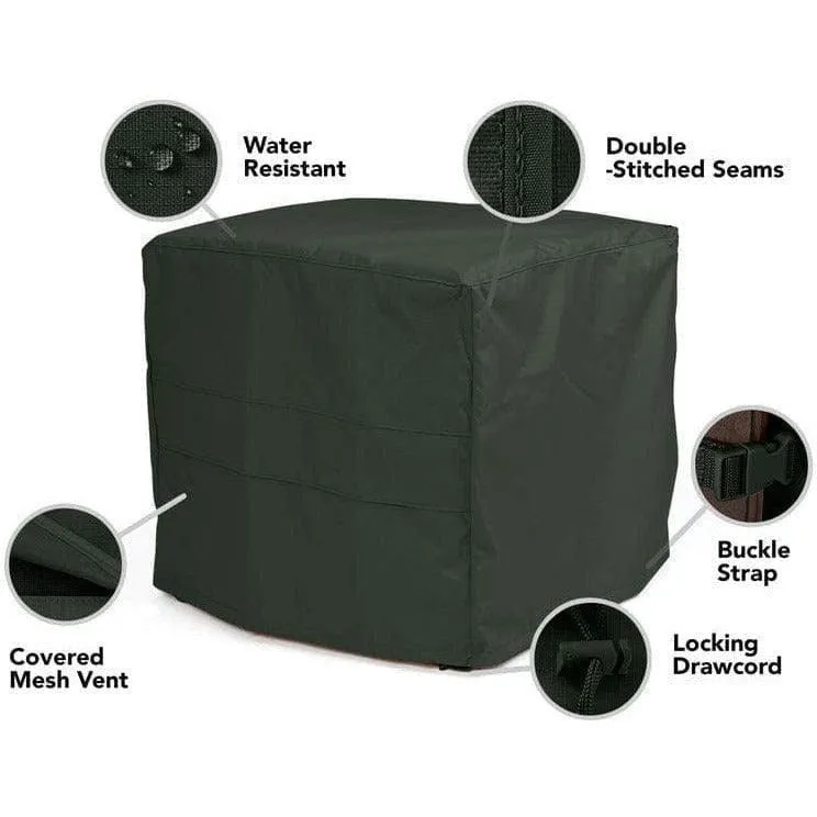 Square Fire Pit Cover - Ultima