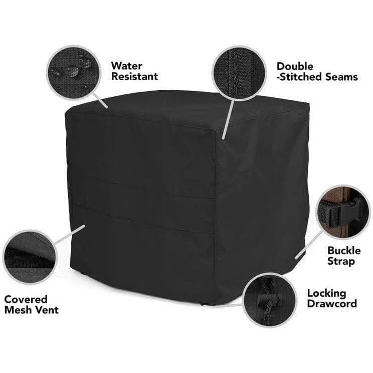 Square Fire Pit Cover - Ultima