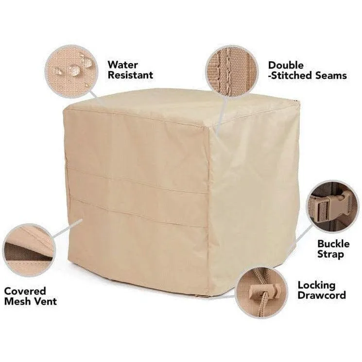 Square Fire Pit Cover - Ultima
