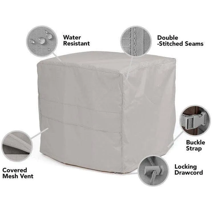Square Fire Pit Cover - Ultima