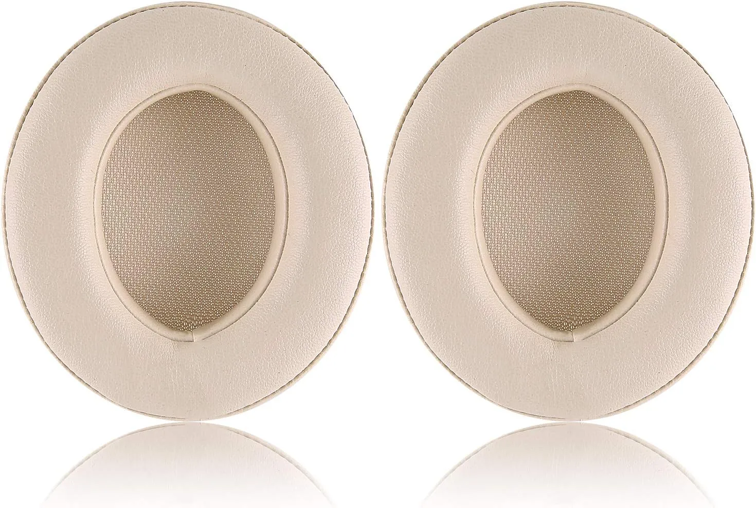 Studio 2/3 Replacement Earpads - JECOBB Ear Pads Cushion with Protein Leather & Memory Foam for Beats Studio 2.0 Wired/Wireless Studio 3.0 Over-Ear Headphones by Dr. Dre ONLY (Khaki)