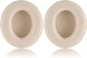 Studio 2/3 Replacement Earpads - JECOBB Ear Pads Cushion with Protein Leather & Memory Foam for Beats Studio 2.0 Wired/Wireless Studio 3.0 Over-Ear Headphones by Dr. Dre ONLY (Khaki)