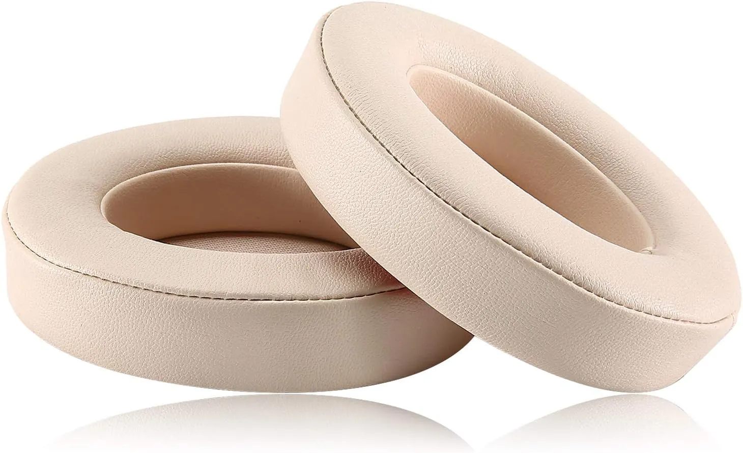 Studio 2/3 Replacement Earpads - JECOBB Ear Pads Cushion with Protein Leather & Memory Foam for Beats Studio 2.0 Wired/Wireless Studio 3.0 Over-Ear Headphones by Dr. Dre ONLY (Khaki)