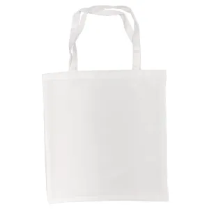 Sublimation Tote Bag - 'Milan' Canvas White with Short Handles