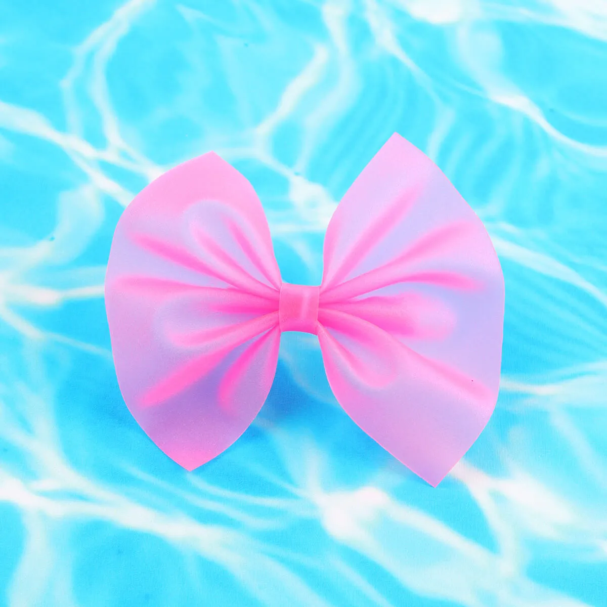 Summer Neon Matte Jelly Hair Bows