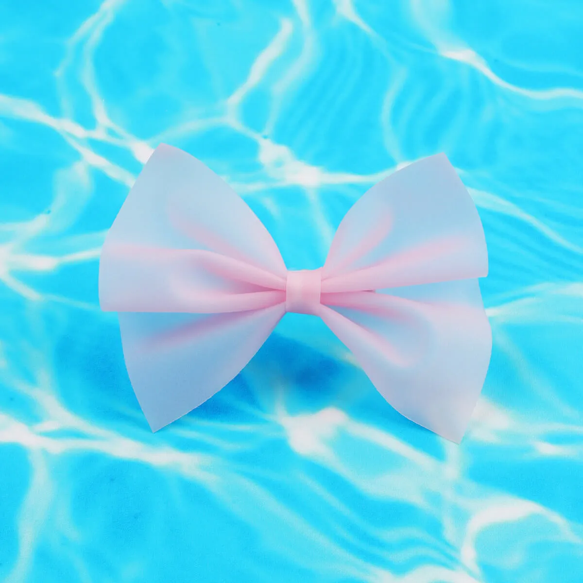 Summer Neon Matte Jelly Hair Bows