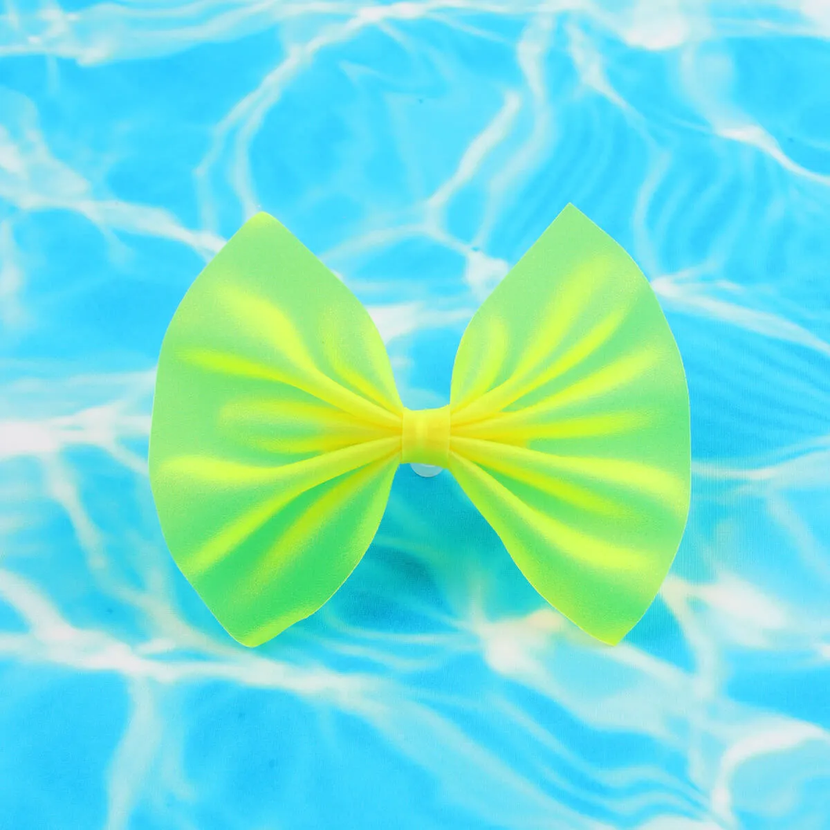 Summer Neon Matte Jelly Hair Bows