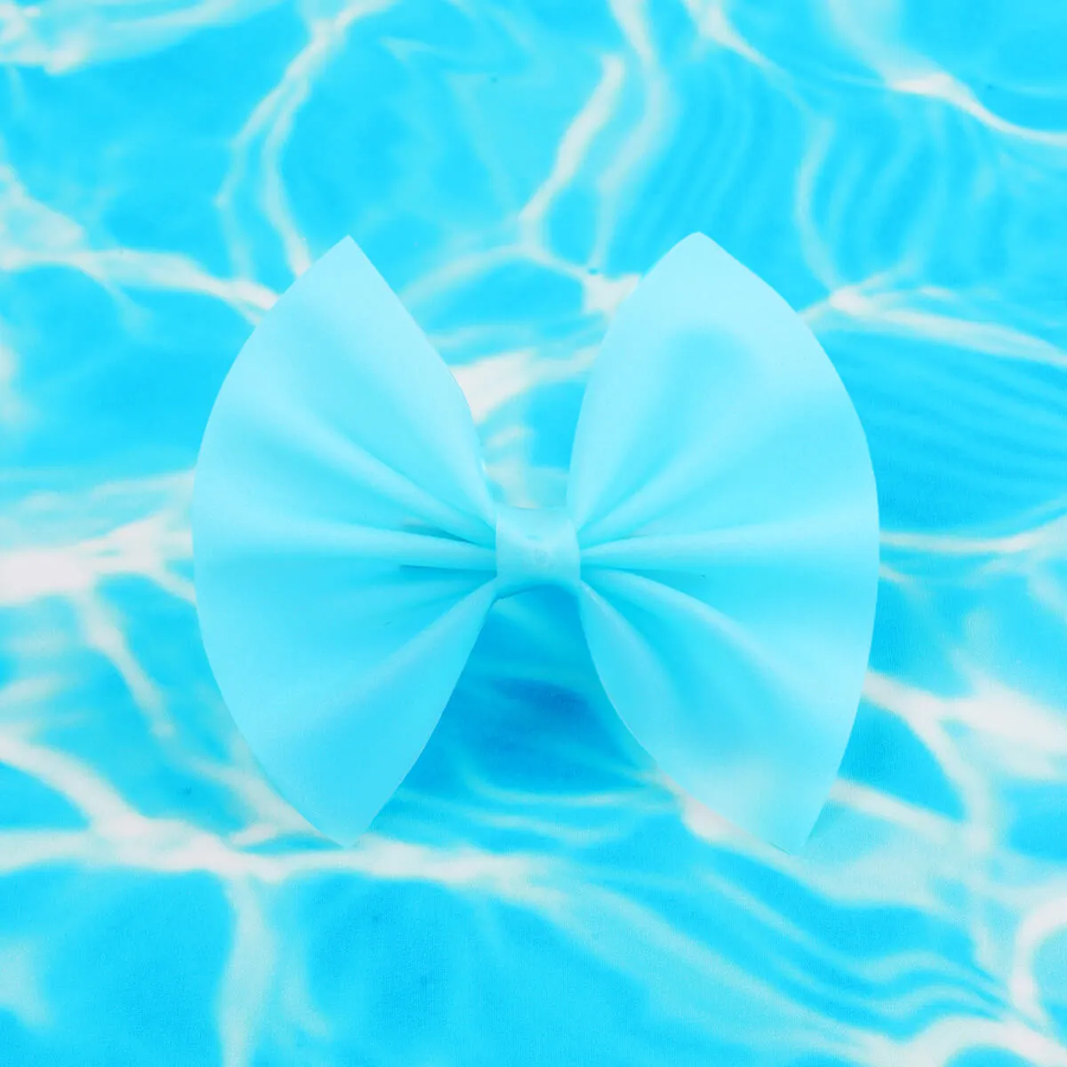 Summer Neon Matte Jelly Hair Bows