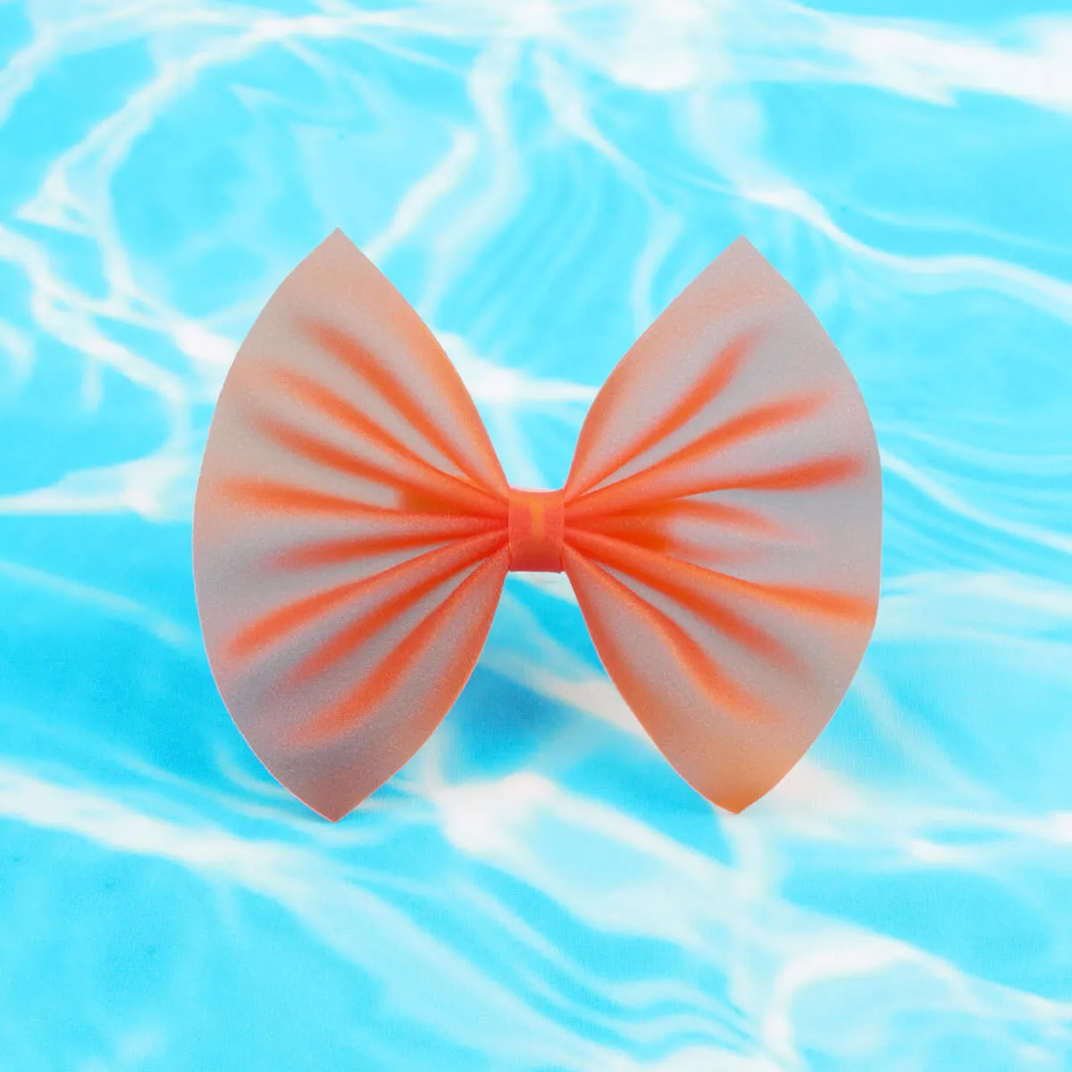 Summer Neon Matte Jelly Hair Bows