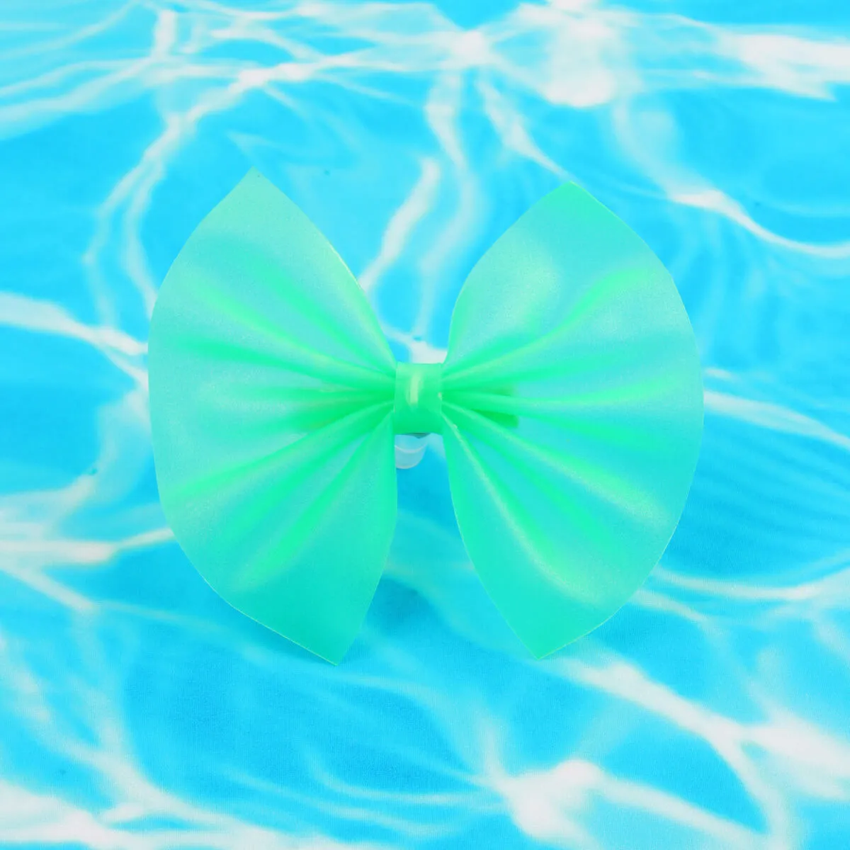 Summer Neon Matte Jelly Hair Bows