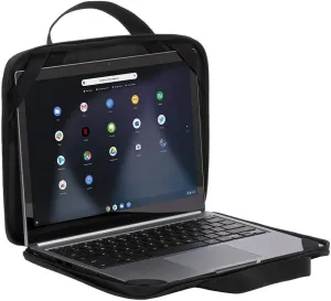 Survivor Apex Always-On Case for 11.6 Laptops  Rugged Protection, Shock-Absorbing, Water-Resistant, Lightweight Design, Fits All 11.6-Inch Devices - HP, Lenovo, Asus, Acer, Chromebook - Black