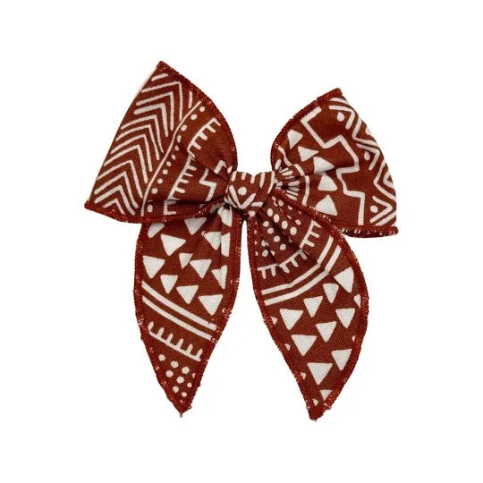 Swanky - Brown Tribal