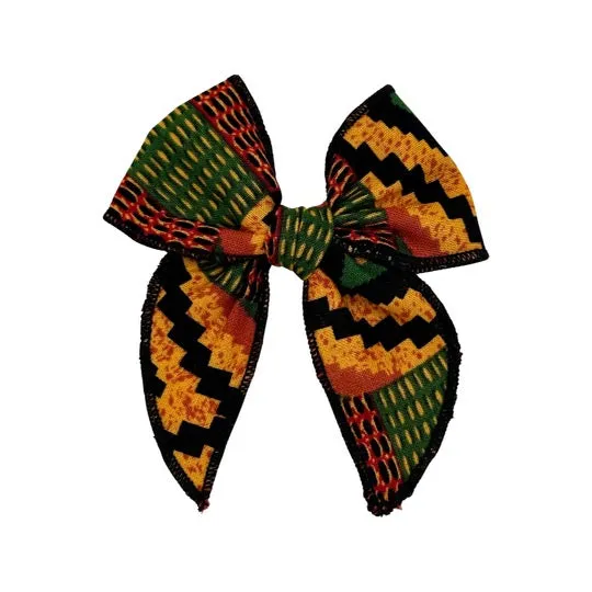 Swanky - Green Tribal