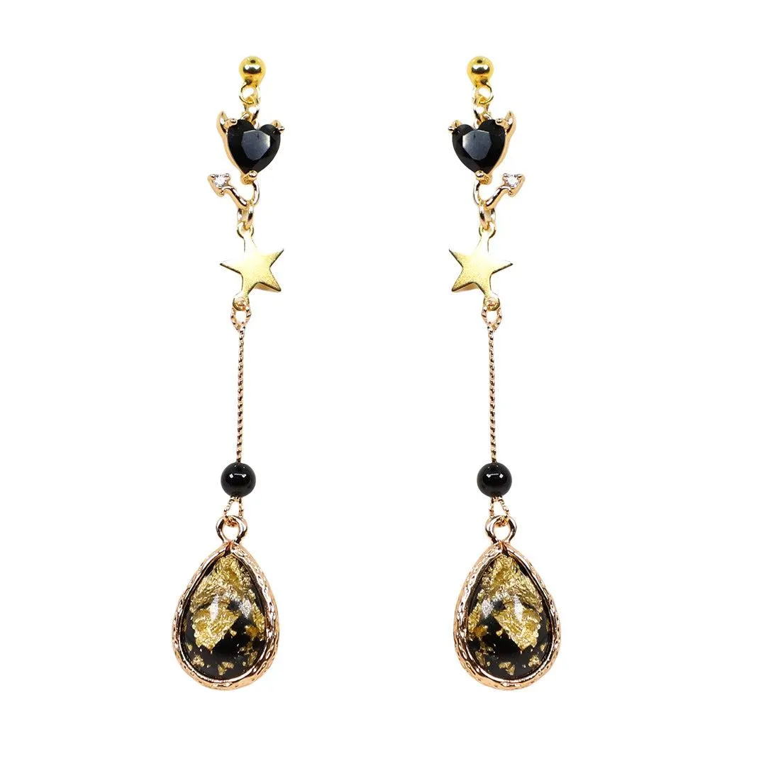 Sweet Devil Earrings