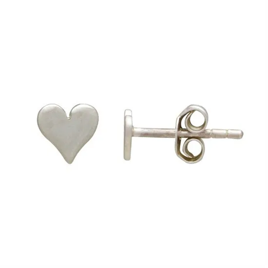 Sweet Heart Post Earrings