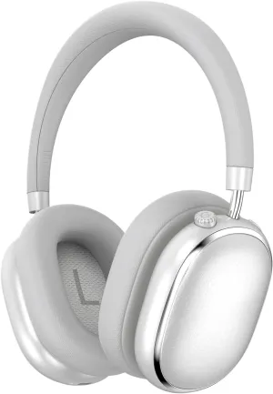 T-fun NC95 Hybrid Active Noise Cancelling Headphones, Over Ear Headphones Wireless Bluetooth 5.3, Built-in Mic, 65H Playtime, App Control, Hi-Res Audio, Comfort Fit, Clear Calls for Travel/Workout