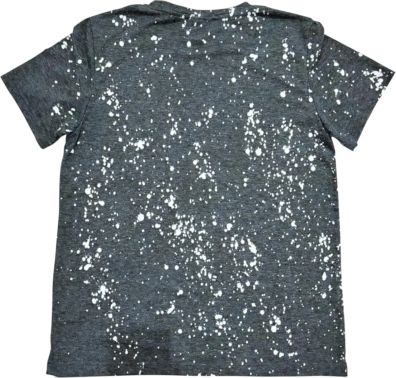 T Shirt Blanks Sublimation Bleached T-Shirt for Women Top Bulk Graphic Tees Comfy Trendy