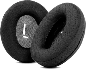 TaiZiChangQin Ear Pads Ear Cushions Replacement Compatible with Sennheiser RS100 RS110 RS115 RS116 RS117 RS119 II RS120 RS135 Headphone Fabric Earpads