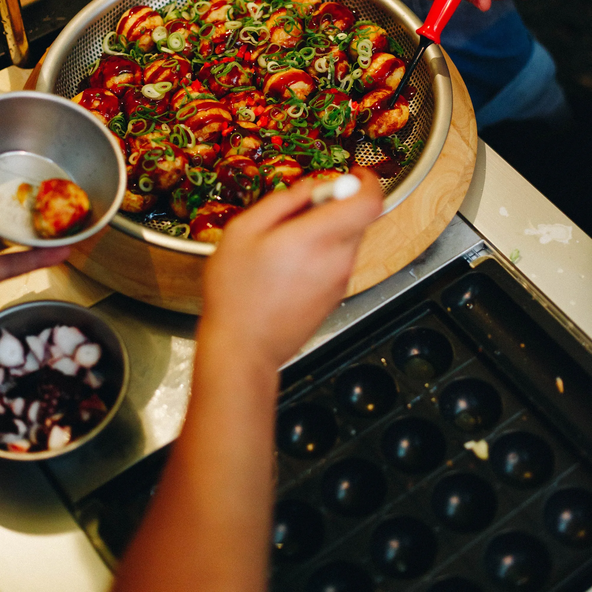 Takoyaki Plate