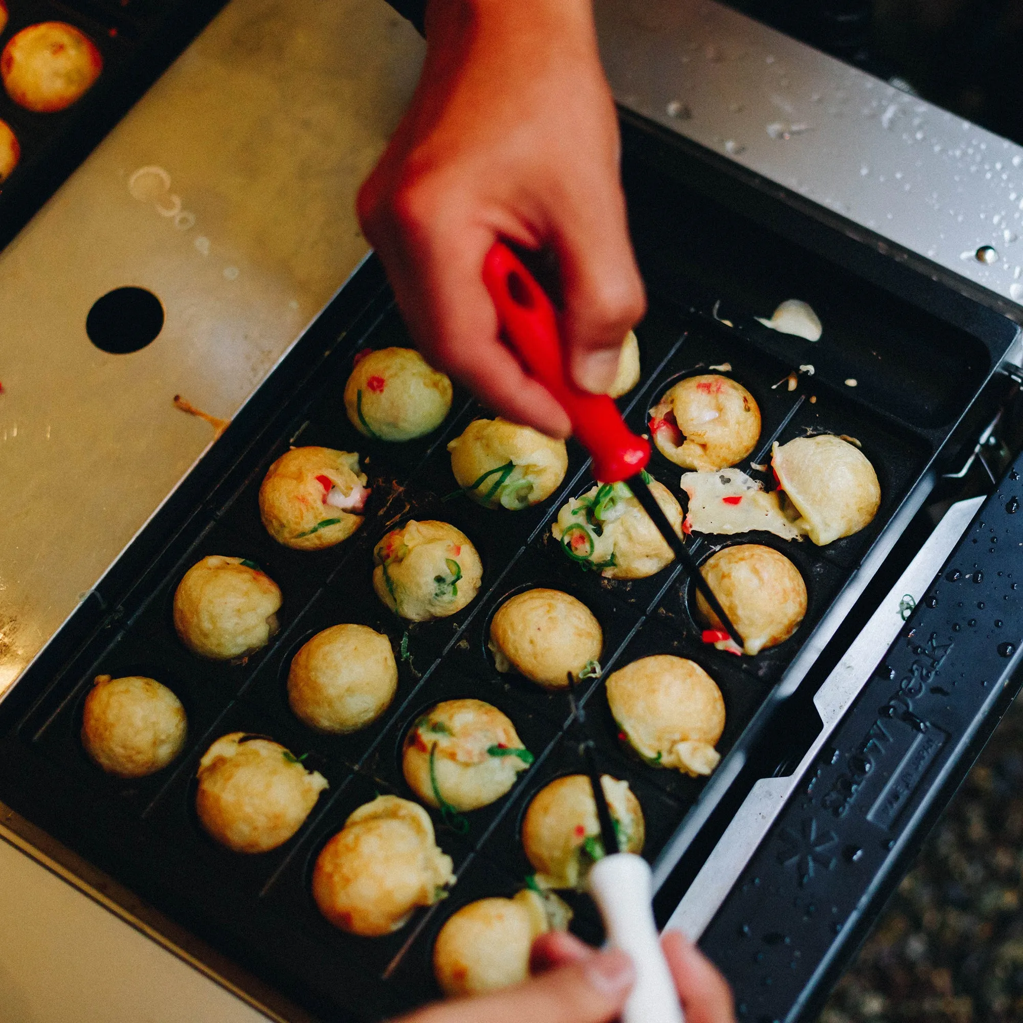 Takoyaki Plate