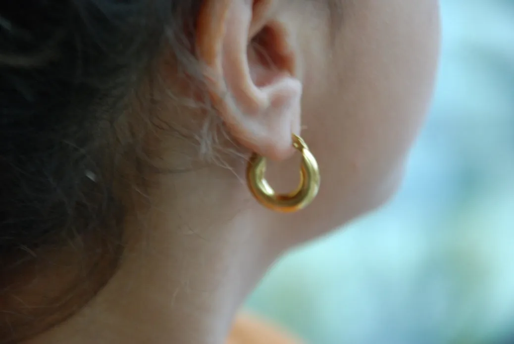 Tallulah Hoop Earrings